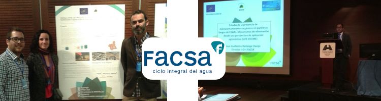 FACSA participa en las XII Jornadas Técnicas de Saneamiento y Depuración de ESAMUR con LIFE STO3RE