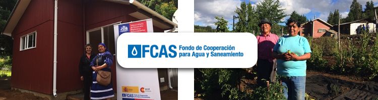 La Agencia Española de Cooperación apoya el saneamiento de la Araucanía en Chile con casi 600 casetas sanitarias