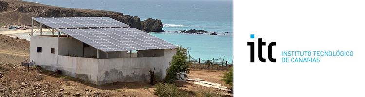 Una desaladora solar suministra agua a habitantes de la isla de Maio en Cabo Verde, gracias a la cooperación canaria