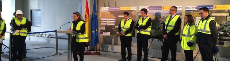 García Tejerina destaca una inversión de más de 278 millones de euros en las obras de mejora de la Estación Depuradora de Aguas Residuales de Vigo