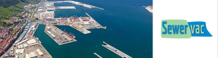 Bilbao. Por qué una planificación hidráulica eficiente Vacuflow en vacío es determinante para un puerto