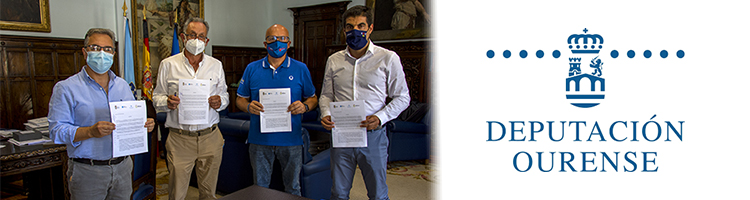 La Diputación de Ourense y algunos municipios crearán un consorcio para gestionar la depuración en sus polígonos industriales