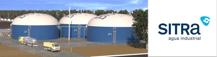 La valenciana Sitra participa en la construcción de una planta de biogás que generará cada año 40 GWh de biometano