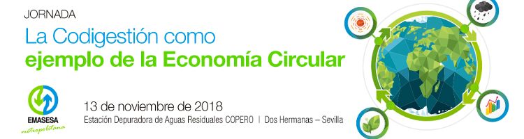 EMASESA organiza una jornada sobre "La Codigestión como ejemplo de la Economía Circular" en la EDAR Copero de Sevilla