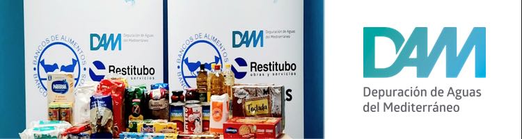 El Grupo DAM promueve una campaña de recogida de alimentos entre sus empleados en el Día Internacional de los Voluntarios