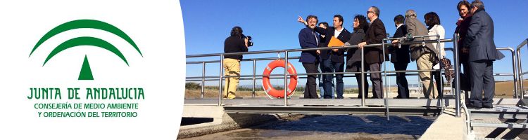 La Junta de Andalucía continúa impulsando el tratamiento de las aguas residuales con 276 M€ para 2017