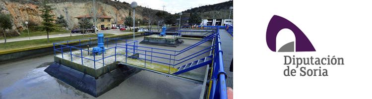 Diputación de Soria promueve los sistemas de depuración de las aguas residuales en los pequeños municipios
