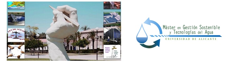 Termina el plazo para la preinscripción en el Máster en Gestión Sostenible y Tecnologías del Agua que imparte la Universidad de Alicante