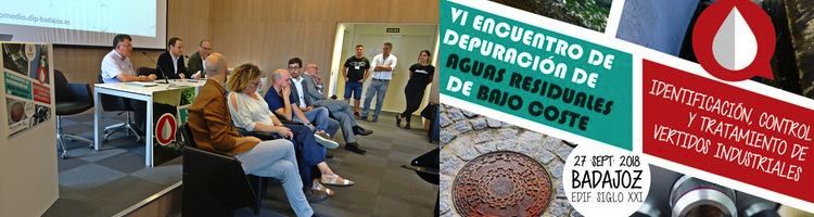 Más de 120 profesionales discuten en Badajoz sobre la puesta en marcha de mecanismos de control de vertidos industriales