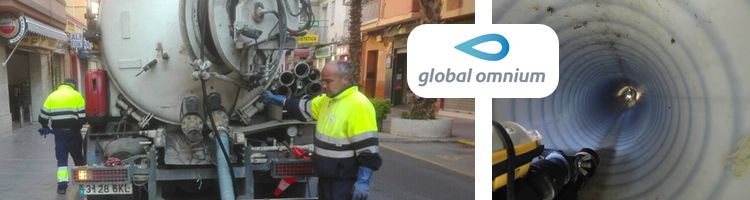Global Omnium ha revisado en 2017 más de 2.500 km de alcantarillado en 150 ciudades de toda España