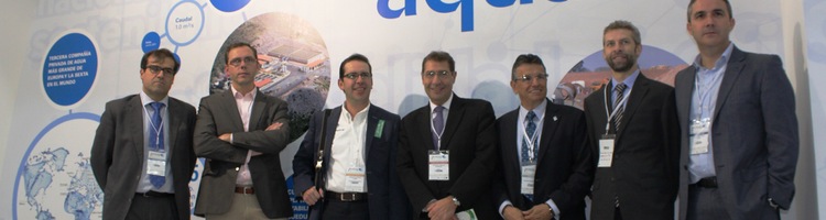 Aqualia cierra con éxito su presencia en la XXIX Convención y EXPO ANEAS 2015 de México