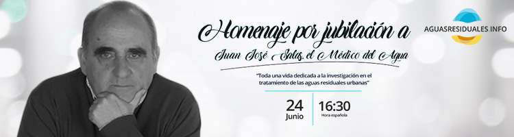 Participa en el Homenaje por jubilación a Juan José Salas el "MÉDICO del AGUA" el 24 de junio a las 16:30 h