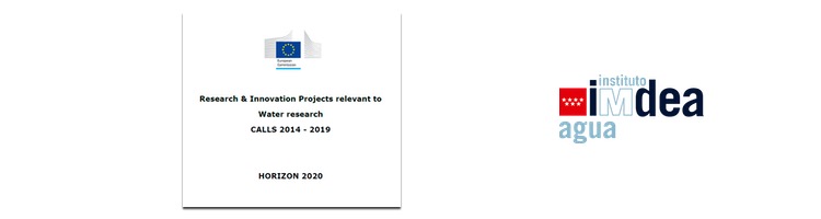 La Comisión Europea publica el resumen de proyectos relacionados con el agua en H2020