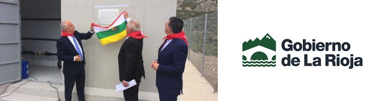 Inaugurado el nuevo depósito de abastecimiento de Muro de Aguas en La Rioja
