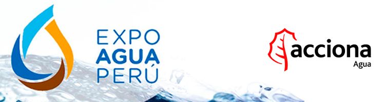 ACCIONA Agua presente en EXPO Agua Perú con su innovadora plataforma de gestión de agua "GOTA"