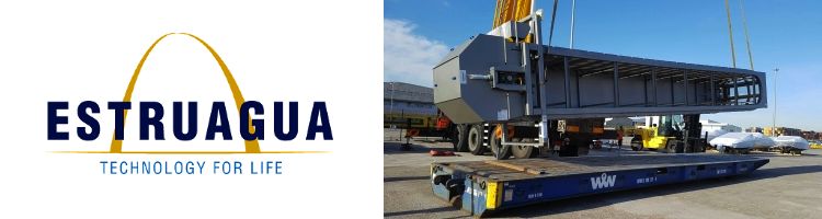 ESTRUAGUA suministra equipos mecánicos al proyecto de la Desaladora Tuas III de Singapur