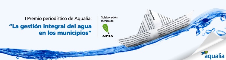 Aqualia premia el mejor trabajo periodístico sobre  “La gestión integral del agua en los municipios”