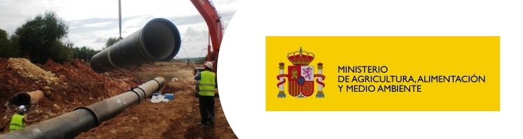 Magrama licita por 31,1 millones de euros tres tramos de las obras de mejora del abastecimiento a municipios del Consorcio del Plan Écija en Sevilla