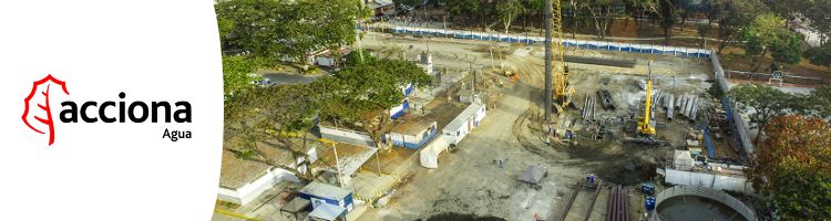 Siguen avanzando las obras de la red de depuración de Guayaquil en Ecuador dirigidas por ACCIONA Agua