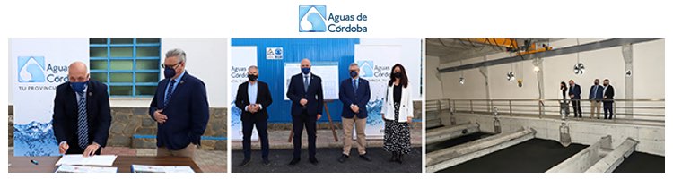 Culmina la primera fase de mejora de la ETAP de Sierra Boyera en Córdoba