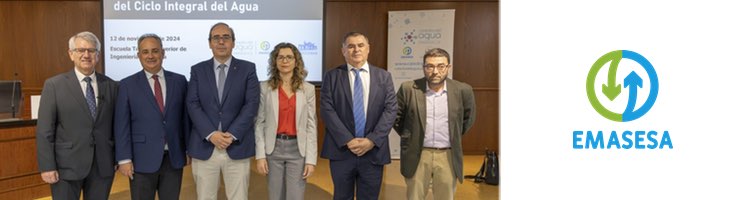 EMASESA inaugura la VII edición del Máster en Tecnologías y Gestión del Ciclo Integral del Agua