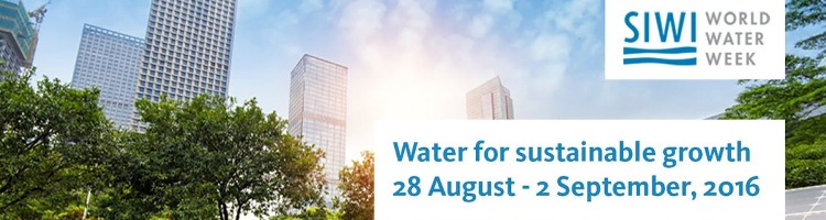 Líderes y expertos de más de 120 países inauguran la Semana Mundial del Agua en Estocolmo
