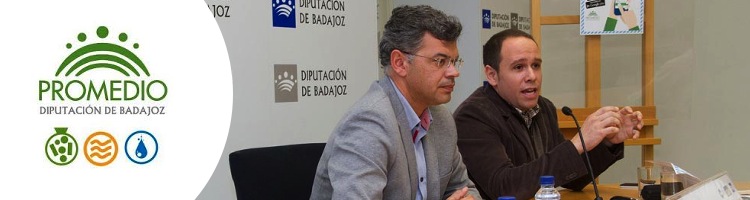 "PROMEDIO Agua y Residuos" la nueva aplicación móvil para el aviso de incidencias en servicios de agua y residuos de la Diputación de Badajoz