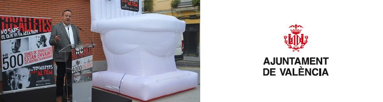 El Ayuntamiento de Valencia lleva gastado más de 3 M€ para eliminar atascos de toallitas húmedas