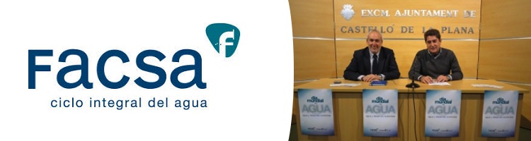 FACSA y el Ayuntamiento de Castellón celebrarán el "Día Mundial del Agua" con diversas actividades