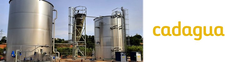 Cadagua inicia la puesta en marcha del primer reactor ANAMMOX® en España, en la EDAR de Rubí