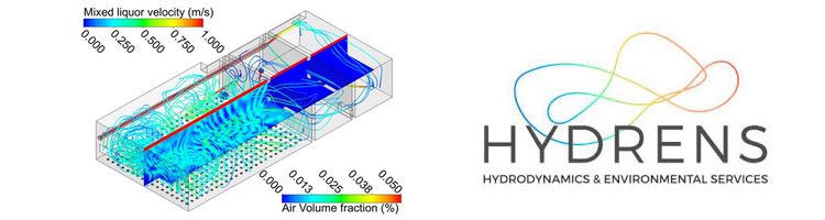 Aplicación de herramientas de simulación computacional de fluidos (CFD) para mejorar el tratamiento de aguas residuales