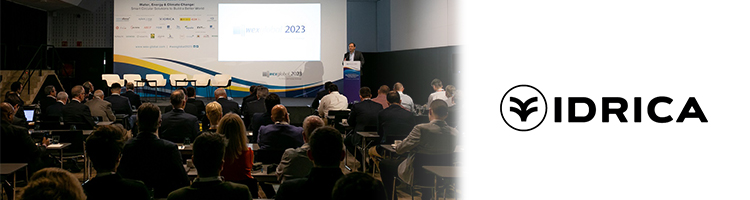 Wex Global 2023, escenario de presentación de Xylem Vue Powered by GoAigua