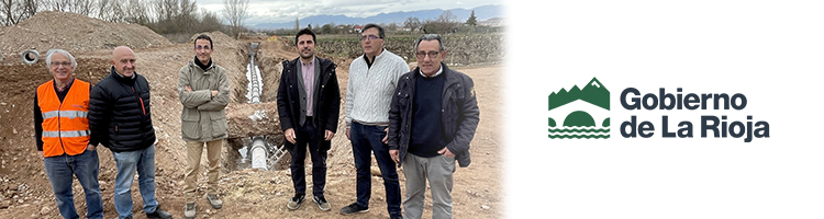 El Gobierno de La Rioja acomete el saneamiento y depuración del polígono industrial de Alesón