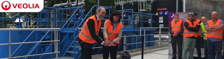Ahlstrom-Munksjö inaugura la EDARI de su fábrica de Berastegi en Gipuzkoa con tecnología de Veolia Water Technologies