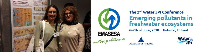 EMASESA participa en la Conferencia Water JPI de Helsinki para discutir sobre contaminantes emergentes