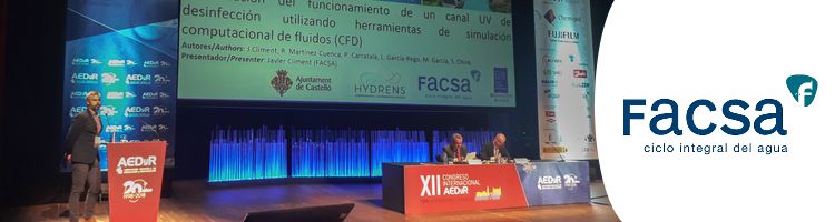 Las innovaciones en el ámbito del agua urbana e industrial centran las ponencias de FACSA y SITRA en el XII Congreso de AEDyR