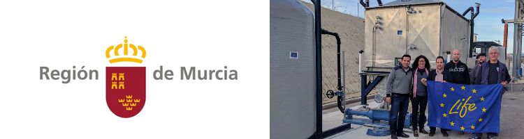 La EDAR de Alguazas en Murcia contará con un prototipo innovador que maximizará la producción de biogás