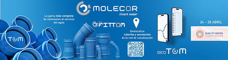 Molecor estará presente con las últimas novedades en el Quality Water Summit de Madrid