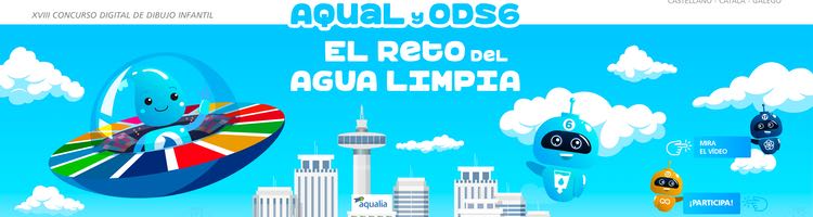 Aqualia acerca los ODS y la Agenda 2030 a los colegios en la 18ª edición de su Concurso Infantil