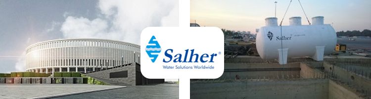 SALHER® implementa 2 separadores de hidrocarburos en un estadio de fútbol para el Mundial de Rusia 2018