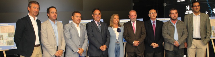 Inauguración de la Fase IV del proyecto de Red de Saneamiento del entorno de Doñana en Andalucía