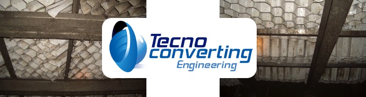 Las lamelas TecnoTec de TecnoConverting forman parte de la EDAR de Freixo en Oporto