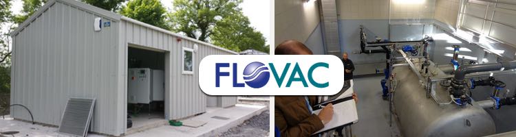 FLOVAC le puede ayudar a actualizar su estación de saneamiento por vacío