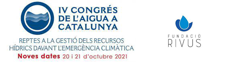La Fundació Rivus hará su presentación oficial en el marco del "IV Congreso del Agua en Cataluña"