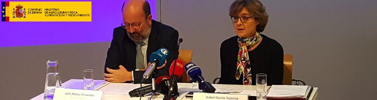 García Tejerina destaca la cooperación en materia de gestión de aguas entre España y Portugal
