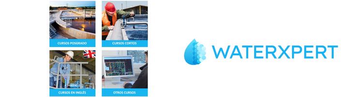 WATERXPERT expertos en formación para la ingeniería del agua, estrena su nueva Web