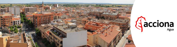 ACCIONA Agua ejecutará las obras de renovación de la red general de abastecimiento de Manzanares en Ciudad Real
