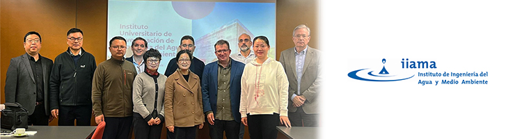Una delegación del gobierno de Zhejiang (China) visita el IIAMA-UPV para abordar una posible cooperación científica