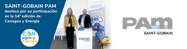 Saint-Gobain Pam destaca por su participación en la 14ª Edición de Canagua y Energía