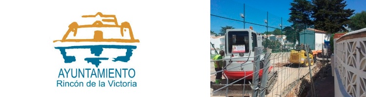 Rincón de la Victoria en Málaga acomete obras hidráulicas por valor de casi 2 millones de euros